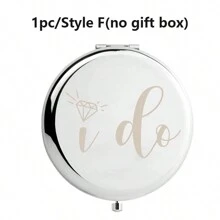 Wedding Mirror Bridesmaids Gift Ceremonial Mirror Proposal Gift Double Folding Mirror - Mother's Day Mirror Birthday Gifts Graduation School Decor School Surprise Dormitory Decor Back To School Home Decor Room Decor School Supplies