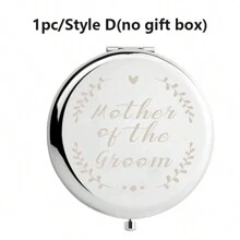 Wedding Mirror Bridesmaids Gift Ceremonial Mirror Proposal Gift Double Folding Mirror - Mother's Day Mirror Birthday Gifts Graduation School Decor School Surprise Dormitory Decor Back To School Home Decor Room Decor School Supplies