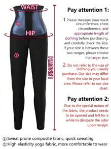 1 pièce Pantalon de sport taille haute pour femmes, automne et hiver 2025. Pantalon moulant amincissant à taille haute, legging de sport pour le levage des fesses et le modelage. Pantalon de yoga et de fitness moulant pour sculpter la silhouette parfaite. Legging de sport amincissant et levant les fesses, pantalon de sport respirant pour le yoga et la course.