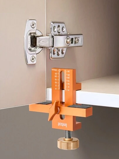 Imbot柜门安装辅助器木工固定多功能橱柜衣柜门神器快速定位工具