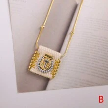 1pc Handmade Gold Plated Jesus Adjustable San Benito Necklace Religion Charm Gold Beads Women Men Chain Jewelry