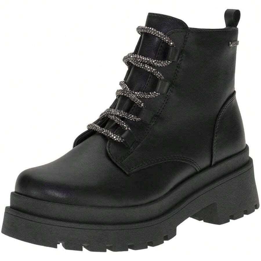 Women Pant Boots - 黑色 - 查看 1