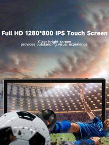 Coopers ZB10 10.1 Inch Android 12 Tablet With Case, RK3326S 4-Core 1.6Ghz/2GB RAM 32GB ROM/2.4G WiFi+WiFi 6/BT 5.2/FHD IPS Touch Screen/2MP+5MP Dual Camera/Type-C/G-Sensor/6000mAh/Supports 1TB SD Expansion (No Adapter) - Pink - View 5