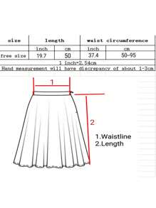 1pc Women's 50cm Crinoline Lolita Petticoat, Soft Tulle Cloud Decor No Bone Daily Skirt Underskirt, Crystal Organza Fluffy, JK Fall Clothes For Women Valentine's Day Accessories,Summer,Beach,Wedding - White - View 2