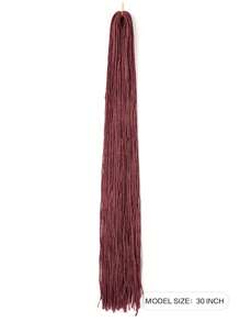 Micro Braids Hair Extensions Long Micro 3X Pre-Looped Synthetic Zizi Braids  24 Inch 100g/Pack Color Thin Small Box Braid Crochet Twisted Hair Synthetic Kanekalon Braiding Hair Extension