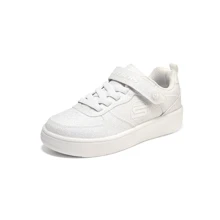 Skechers Children's Shoes, Women's Shoes, Low-Top Sneakers With Hook And Loop Fastener, Casual Shoes 310102L-WHT - White - View 1