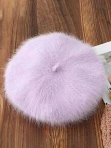 50+20g Long Plush Angola Cashmere Yarn Soft Anti-Pilling Wool Crochet Yarns Fine Crochet Knitting Yarn 1 Skein 340 M 70g Diy Knit - Multicolor - View 4