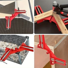 1 pezzo/4 pezzi molletta di fissaggio ad angolo di 90°, molletta ad angolo retto, molletta da falegnameria, molletta per acquario, molletta di fissaggio per cornici rinforzate per vetro e cornici per quadri