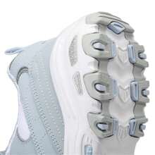 Skechers Giày thể thao Panda dành cho nữ, đế dày, giày thể thao thường ngày, đế cao, dáng rộng 11930-LBLW - xanh nhạt/trắng nhạt - Xem 5
