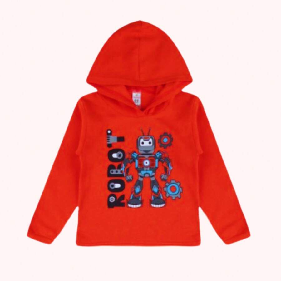 Meletom Coat With Hood Winter For Boys - 彩色 - 查看 1