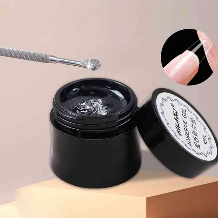 30ml ネイルエクステンション Uvジェル 透明 付属品なし ソフトタイプ