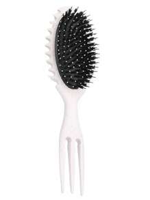 Curl Defining Brush,Curl Define Styling Brush,Shaping And Defining Curls For Women To Reduce Pulling And Curl Separation - Multicolor - View 13