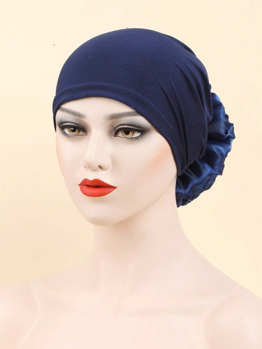 Gorro tejido, para uso diario - Azul Marino - Ver 1