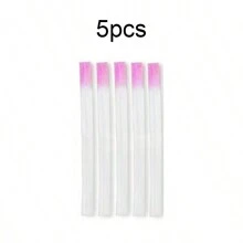 5/10/20/50 piezas Herramientas y accesorios para manicura francesa: formas de fibra de vidrio, gel, uñas acrílicas, extensión de seda, puntas de fibra para la construcción de uñas - Multicolor - Ver 11