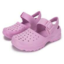 Skechers Women's Comfortable Lightweight Closed Toe Beach Sandals, Model No.111247-LIL