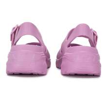 Skechers Women's Comfortable Lightweight Closed Toe Beach Sandals, Model No.111247-LIL