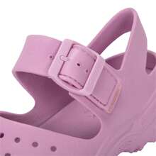 Skechers Women's Comfortable Lightweight Closed Toe Beach Sandals, Model No.111247-LIL