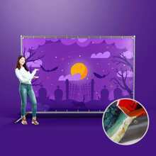 Halloween Party Panel 2.0 X 2.0 - 型號2 - 查看 1