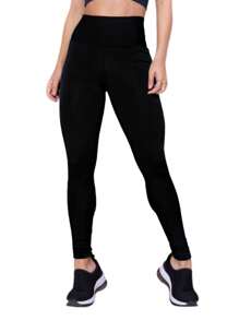 Kit 4 Suplex Women's Leggings - 黑色 - 查看 3