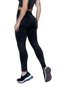 Kit 4 Suplex Women's Leggings - 黑色 - 查看 2