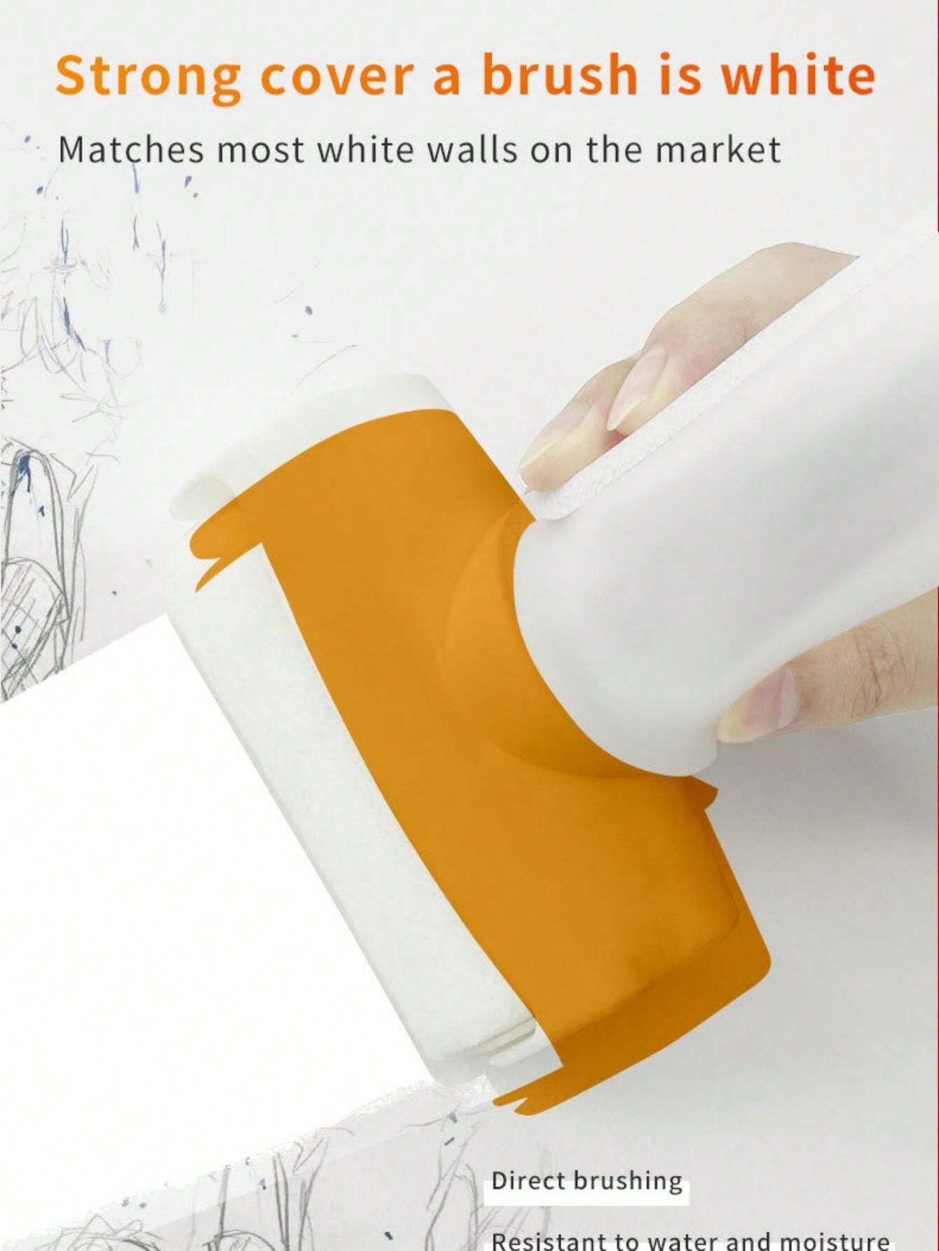 500g High Volume Wall Dyeing Agent For Home Use Latex Wall Paint