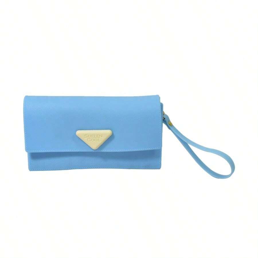 Malu Women's Cell Phone Purse Handbag - 藍色 - 查看 1