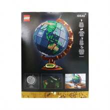 LEGO 21332 地球仪积木玩具，男孩女孩科学实验套装，礼品 - 彩色 - 查看 6