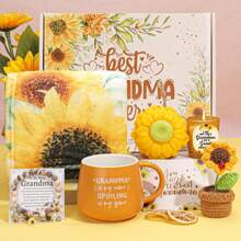 Grandma Gifts,Gifts For Grandma Birthday,New Grandma Gifts,Nana Gifts Box From Granddaughter Grandson,Best Grandma Gifts Grandma Spa Gift Grandma Coffee Mug - Gifts for Grandma - View 1