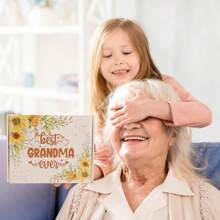 Grandma Gifts,Gifts For Grandma Birthday,New Grandma Gifts,Nana Gifts Box From Granddaughter Grandson,Best Grandma Gifts Grandma Spa Gift Grandma Coffee Mug - Gifts for Grandma - View 2