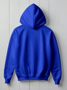 Bad Moody Cat Sweatshirt Kitten Meme Cute  1994 Flow Fx - 寶藍色 - 查看 2