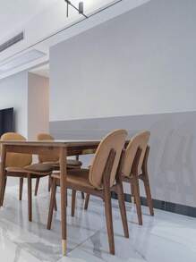 Kitchen Oil Proof Sticker Clear Wall Protector Transparent High Temperature Resistant Self-Adhesive Film Removable Paper For Cupboard - Multicolor - View 5