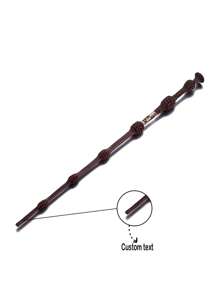 Customized Name Magic Wand, Personalized Engraved Antique Wizard Magician Staff, Ideal Gift For Magicians And/Easter Costume Role Play,Reusable,Ornamental,Stylish,Cute,Custom,Personalized,Customized,Unique