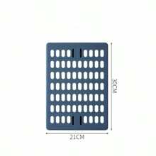 Multi-Tier Floor Standing Kitchen Organizer Rack, Wall Mount Storage Shelves Without Drilling,Kitchen Storage,Kitchen Organizer,Kitchen Organiser,Storage Items,Kitchen,Storage,Organizer,Organiser,Organization,Organizers,Drawer Organizer,Travel,Kitchen Items,Kitchen Utensils,Kitchen Tools,Kitchen Things. - Multicolor - View 7