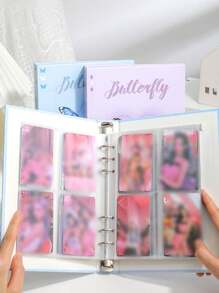 10件装防氧化珠宝收纳盒首饰密封袋活页拉链收纳册返校用品