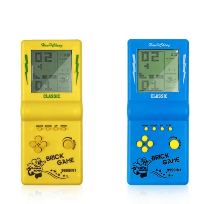 经典复古儿童手持游戏机，23 款游戏，护眼，需要 2 节 AAA 电池（不包括在内）