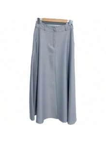 Women Skirts - 灰色 - 查看 2