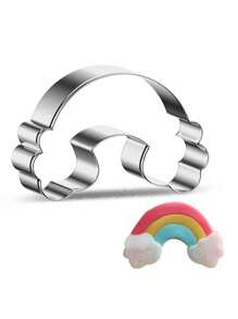 1 Pc Cartoon Animal Stainless Steel Cat Shaped Cookie Cutter, Strawberry Excavator Baking Mold - Cookie Cutters - View 18