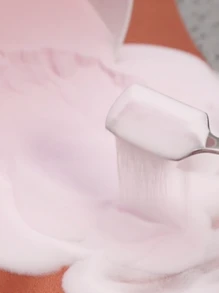 50克/包 粉色丙烯酸粉和丙烯酸浸粉，用于美甲雕刻、美甲DIY用品，适用于家庭沙龙和丙烯酸按压式美甲 - 粉色 - 查看 2