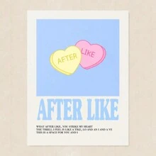 1 tấm áp phích album nhạc Kpop nghệ thuật treo tường thẩm mỹ in hình nhóm nhạc nữ Twice nhạc rock rapper in vải canvas trang trí phòng làm việc tại nhà dễ thương không khung - Nhiều màu - Xem 18