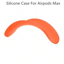 Apple Slime Silicone Protective Case Compatible With Airpods Max - Soft Silicone Cover, Waterproof, Dustproof, Fingerprint-Proof, Scratch-Resistant 360° Full Protection, Silicone Ear Cup Cover, Silicone Headband Cover, Silicone Headband Pad, Silicone Carrying Case, Flexible Silicone Material For Comfort, Durability And Easy Cleaning, Multiple Colors Available, Great Gift