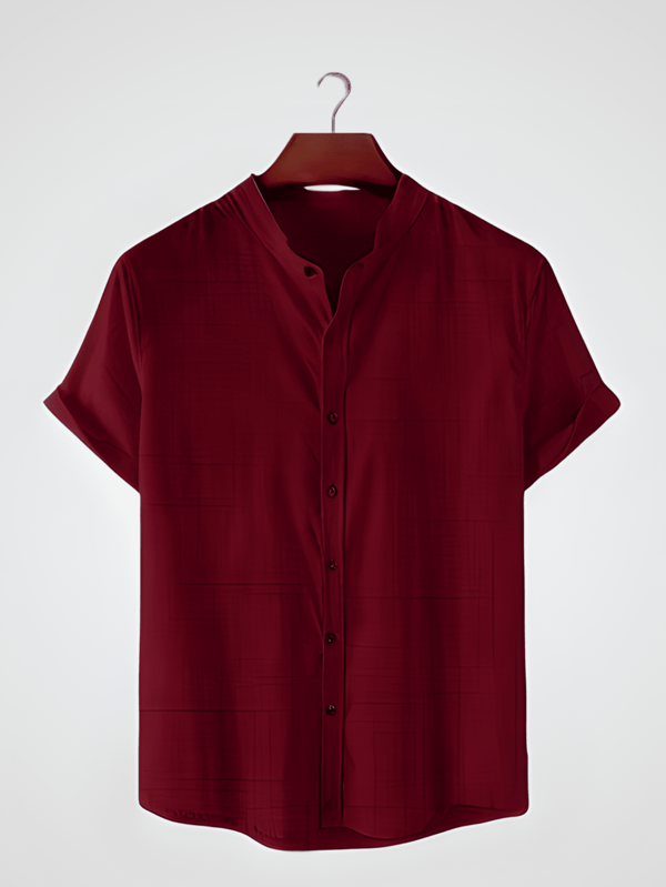 Camisa Masculina Gola Padre Manga Curta Confortável Leve Seca Rapido