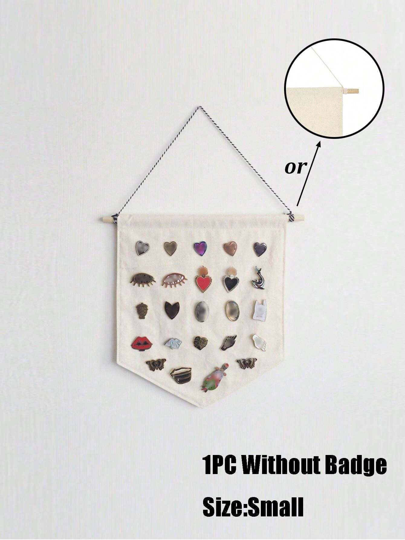 1pc Badge Storage Collection Board Brooch Medal Wall Display,Capacity