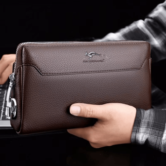 Stor Herr Lång Plånbok Handväska För Resor, Pass, Företag, Mobiltelefon, Kreditkort, Stöldskydd Lösenordslås Casual Clutch Julklappar Vinter Jul Herr Väska Väska För Herr Herr Plånbok Handväska Herr Presenter Till Herr Thanksgiving Höstväska Semester Tvättväska Gammal Pengar Multikort Clutchväska Lätt Företag Stor kapacitet Student Multifunktionell Utomhus Bärbar Moderiktig Casual Semester Roliga presenter Bröstväska för män Sidoväskor för män Satchel Bag Läderväska Hobo Bag