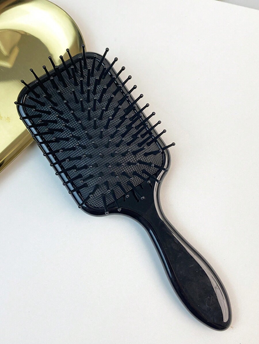 2024 New Acrylic Square Air Cushion Comb, Minimalist Chic Scalp Massage