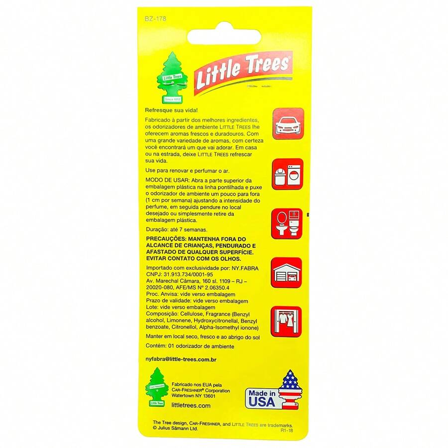 CARFRESHNER Little Trees New Car Scent Air Freshener New Car Mode