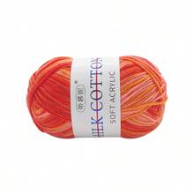 1pc 50g Yarn Skein, Suitable For DIY Scarves, Blankets, Dolls And Other Handcraft Knitting Projects, 80%  20% Acrylic Blend - Multicolor - View 22