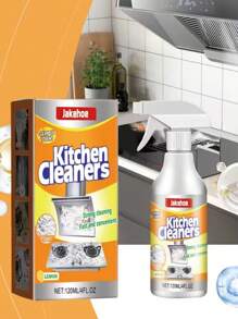 1 Piece Of Kitchen Foam Cleaner Household Kitchen Range Hood Heavy Oil Foam Cleaner Oil Stains Clean, Halloween, Christmas New And Old Models Are Sent Randomly - White - View 7