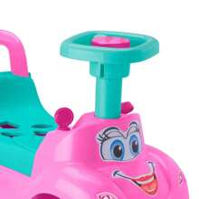 Totokinha Sport Pink Tricycle Stroller Totoka Walker Girl - Cardoso - Màu Hồng baby - Xem 5