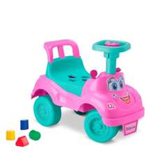 Totokinha Sport Pink Tricycle Stroller Totoka Walker Girl - Cardoso - Màu Hồng baby - Xem 2