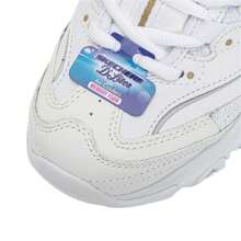 Skechers D'LITES Series Panda Design Women's Fashion Comfortable Breathable Casual Sports Shoes, Size 37 And Above Recommend Ordering Half Size Smaller - Gold/Cream White - View 4